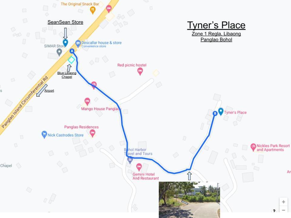 Tyner'S Place Panglao Exterior foto